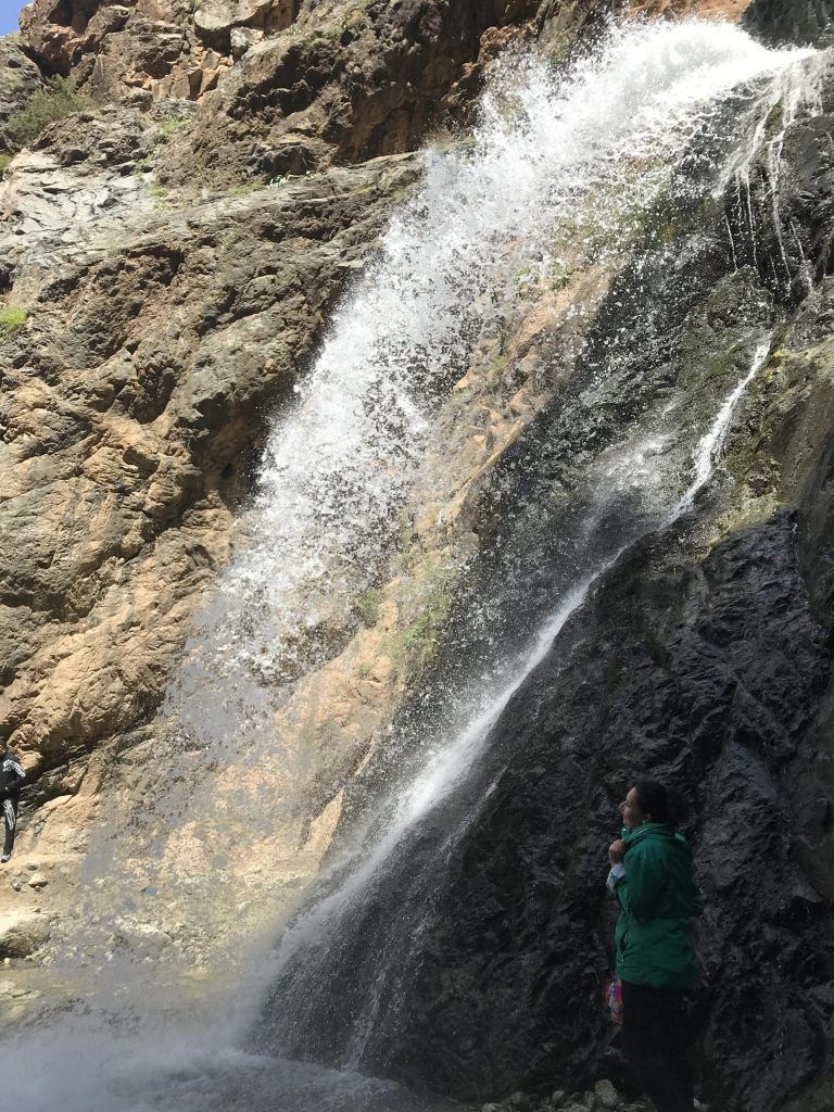 cascadas de ourika