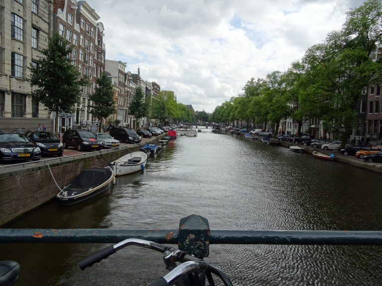 llegada a amsterdam