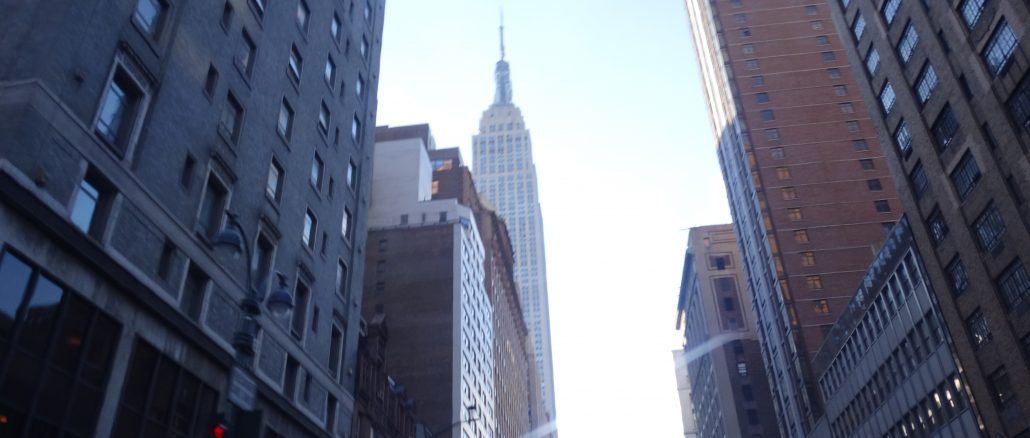 llegada a nueva york