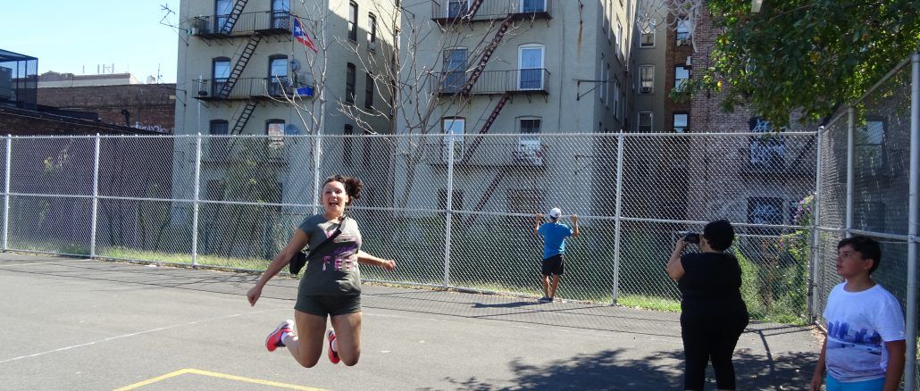 Cancha de tenis nueva york