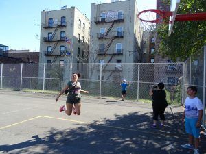 Cancha de tenis nueva york