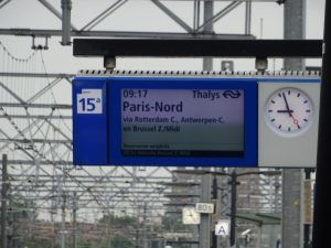 Tren a Bruselas desde Amsterdam