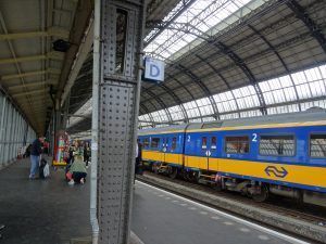 Tren a Bruselas desde Amsterdam