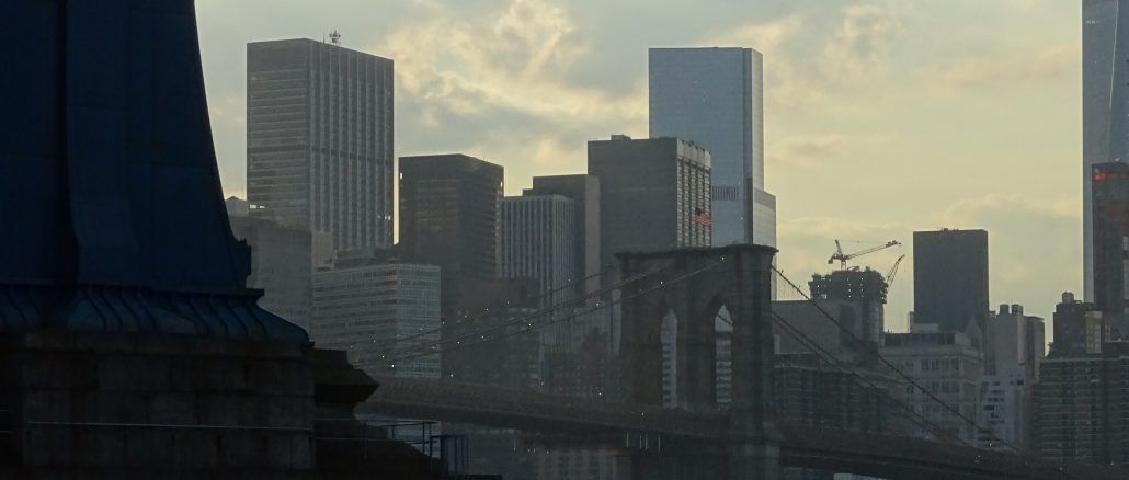 Vista desde el DUMBO