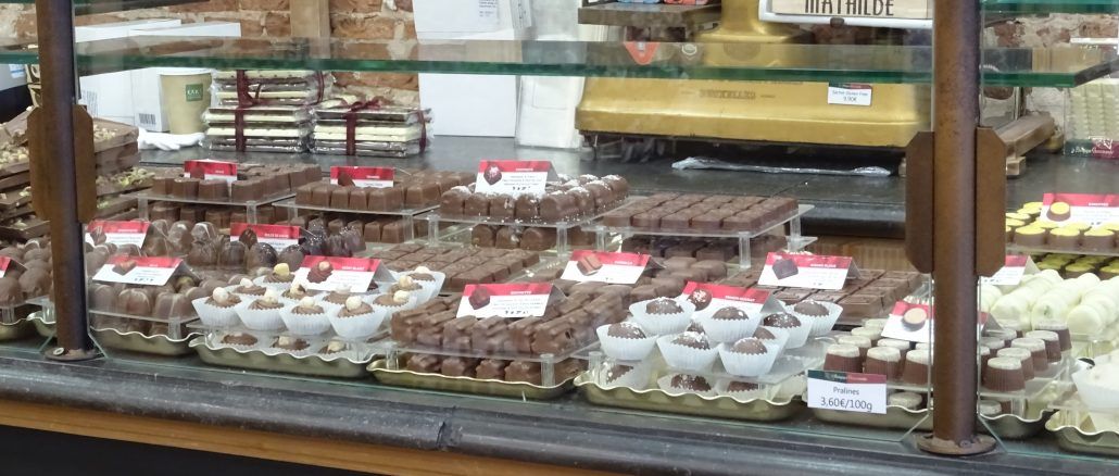 Chocolates Belgas