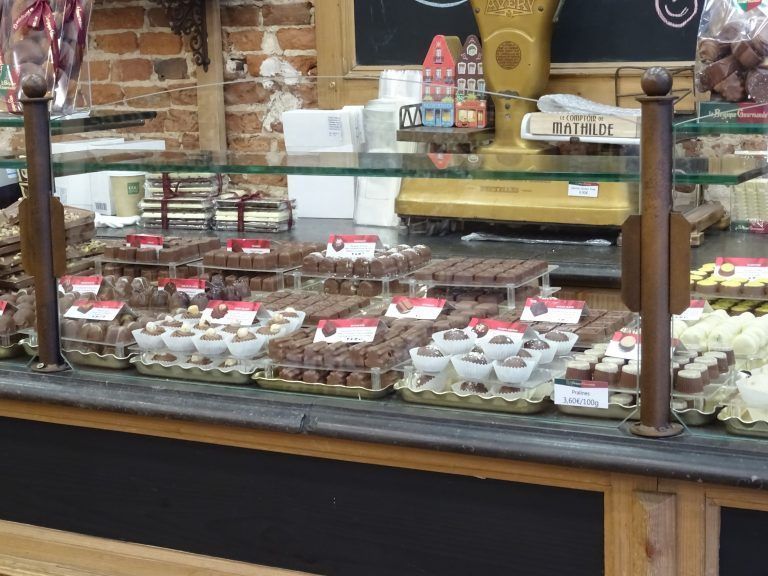 Chocolates Belgas