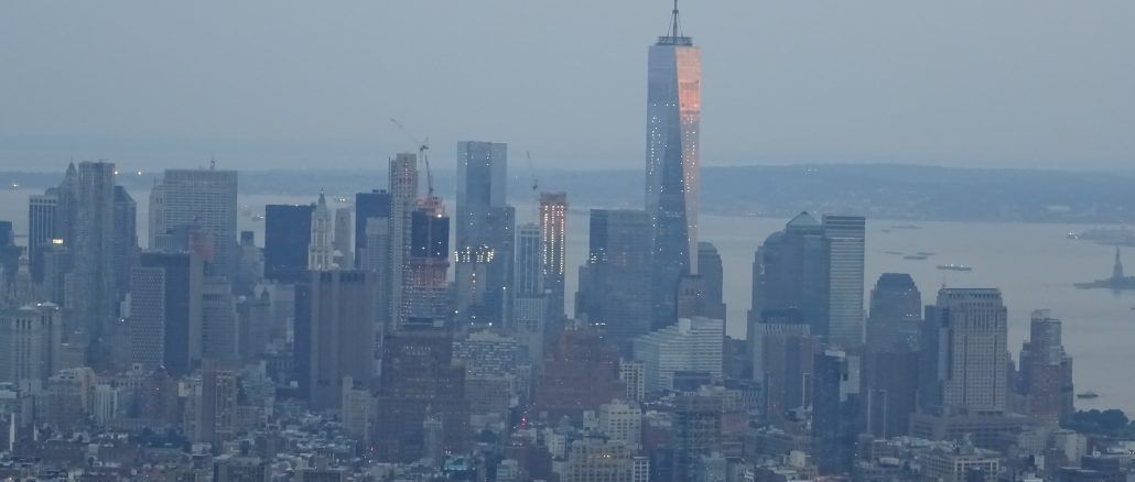 Vistas desde Empire State Building