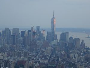Vistas desde Empire State Building