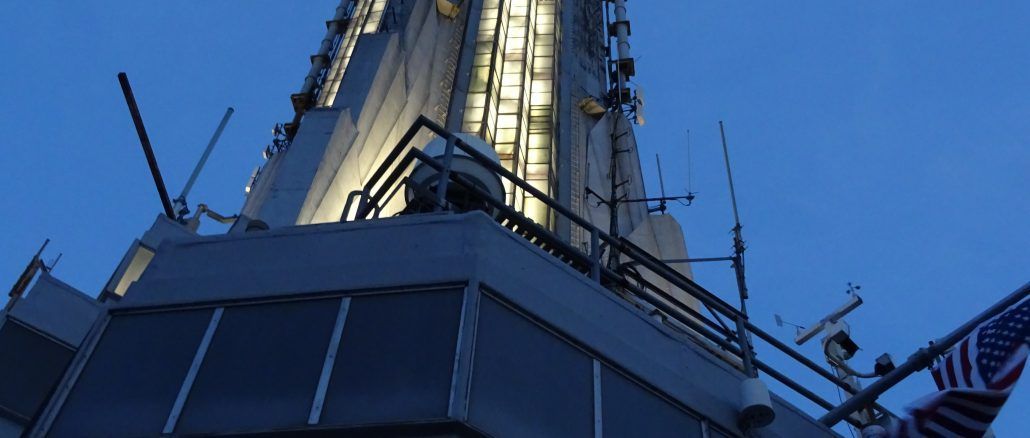 Empire state building