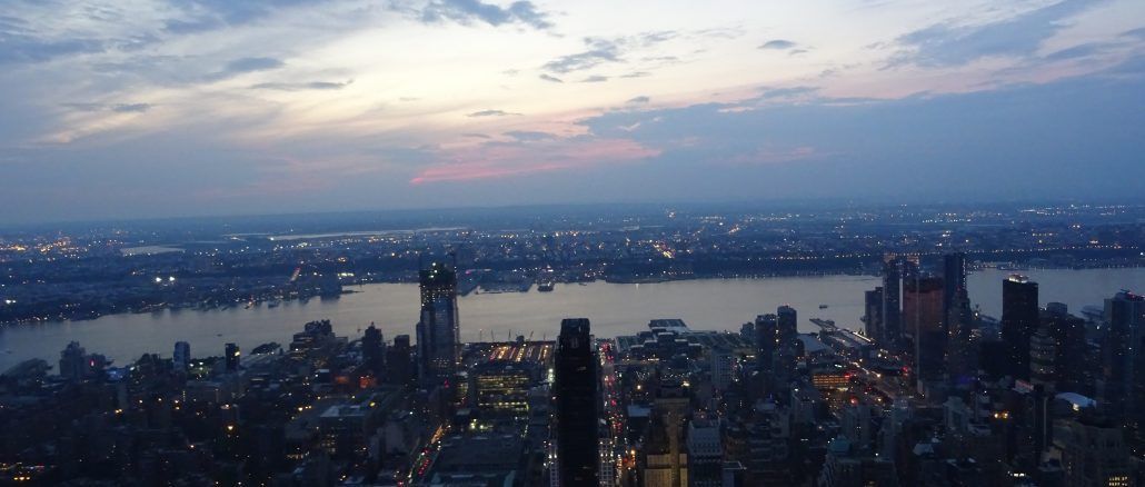 vistas desde el empire state building