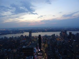 vistas desde el empire state building