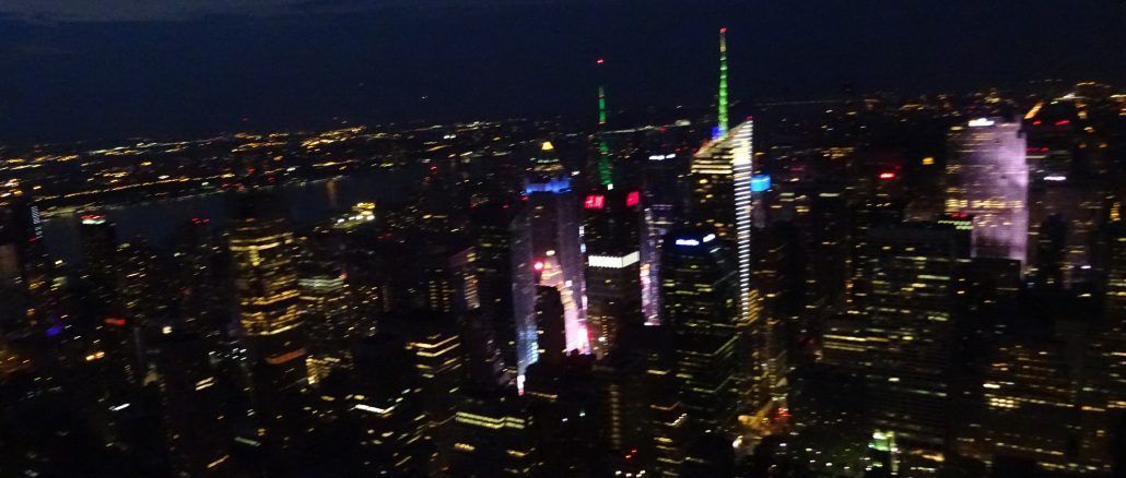 noches vistas desde empire state building