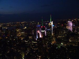 noches vistas desde empire state building