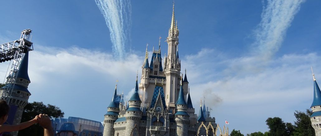 castillo en magic kingdom