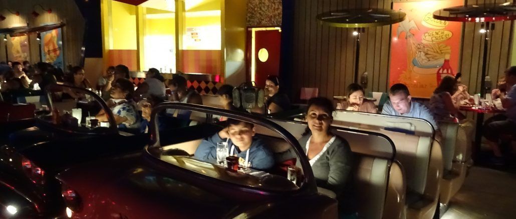 restaurante en Hollywood Studio