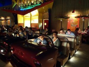 restaurante en Hollywood Studio