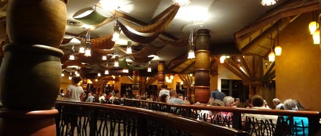 Restaurante en Hotel Animal Kingdom