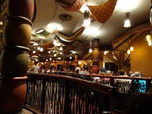 Restaurante en Hotel Animal Kingdom