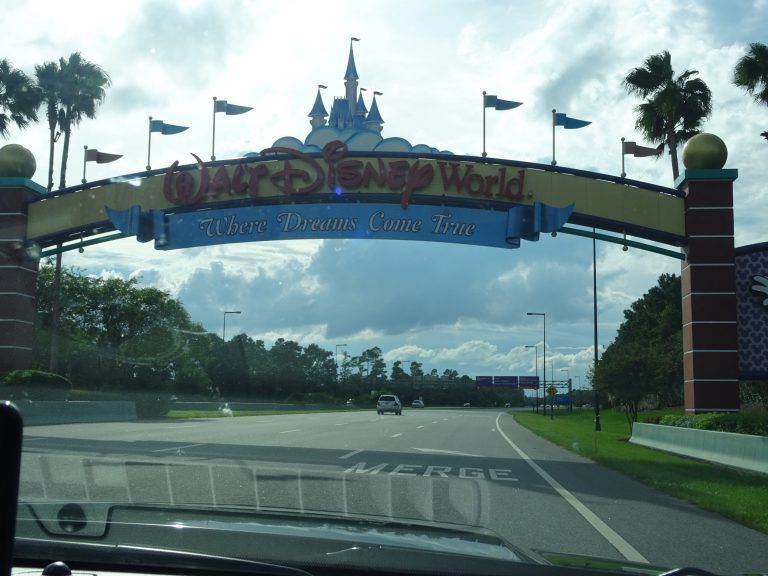 Llegada Walt Disney World.