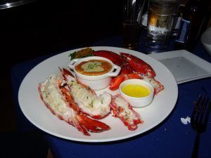 Langosta en Grand Floridian