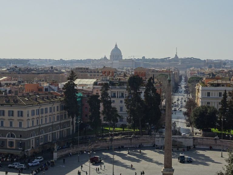 ruta por roma