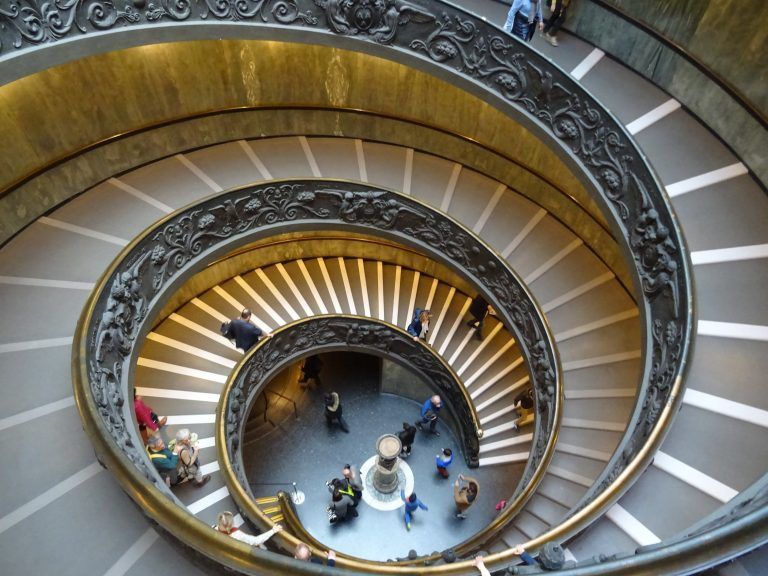 Roma recorriendo el Vaticano