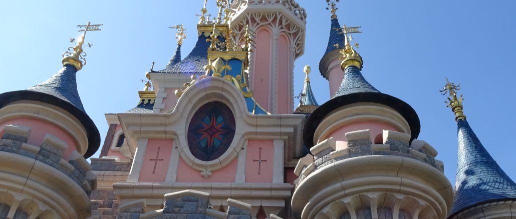 castillo disneyland Paris
