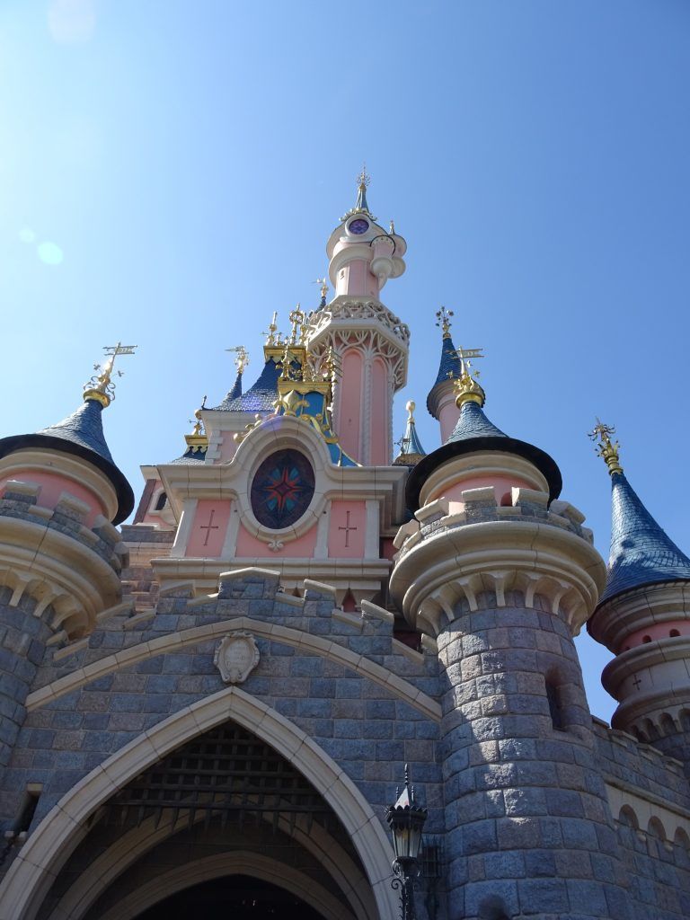 castillo disneyland Paris