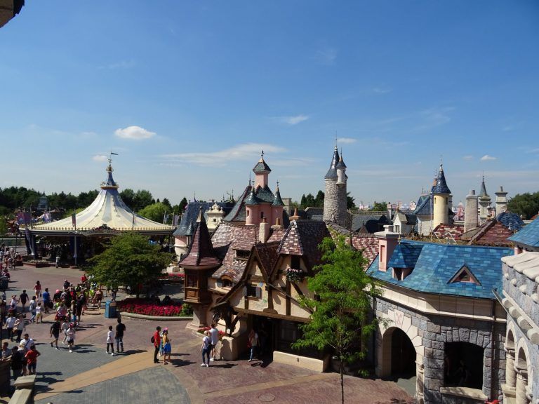 El mejor recorrido para Fantasyland