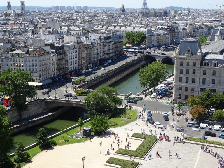 París segundo día: Crucero por el Sena