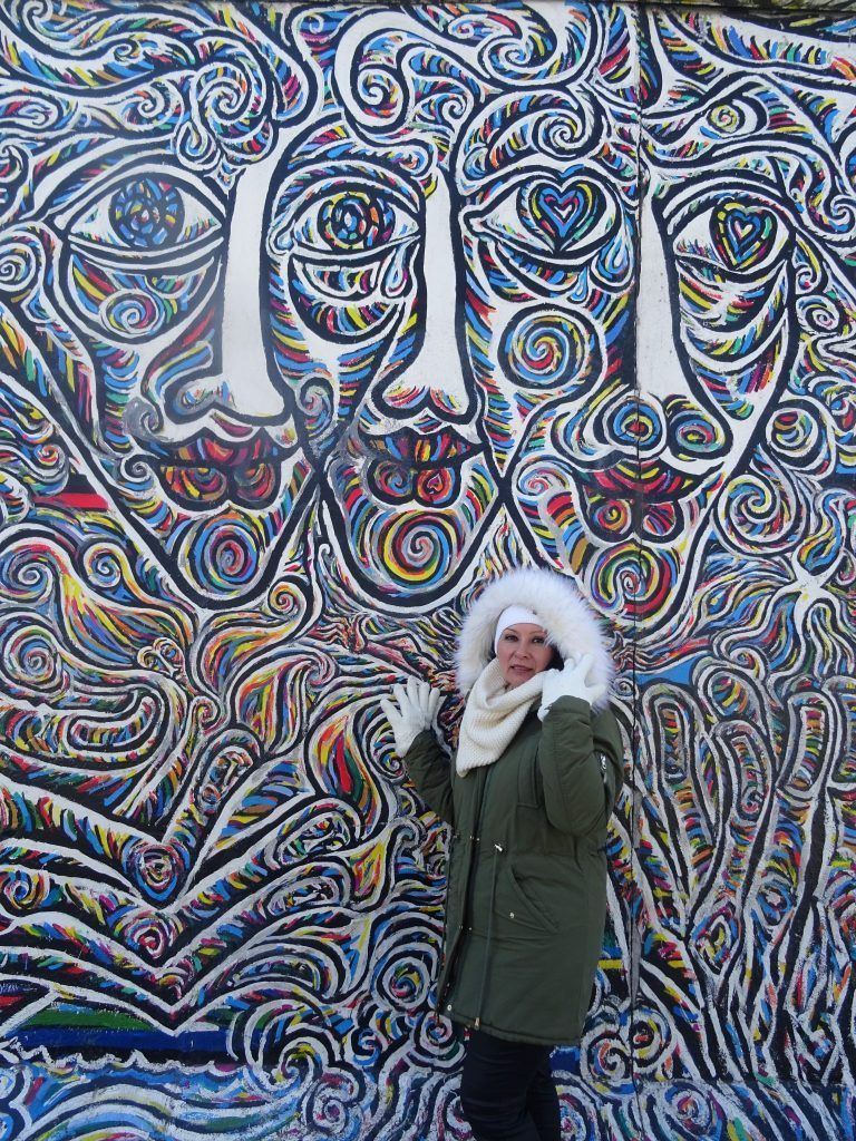 Berlín,  paseo por East Side Gallery