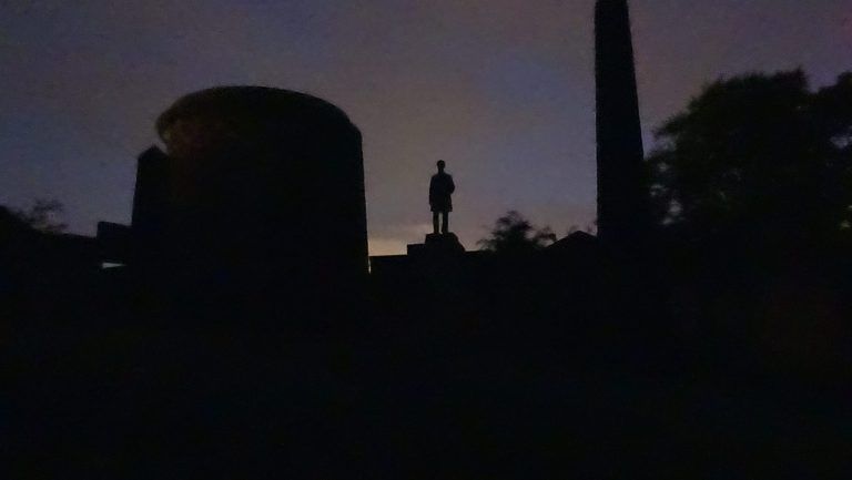 Tour de fantasma por Edimburgo de noche