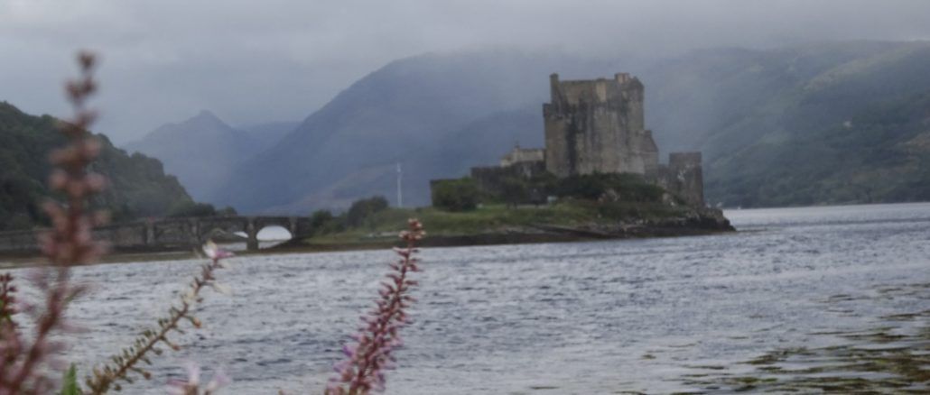 Castillo de Eilean Donan