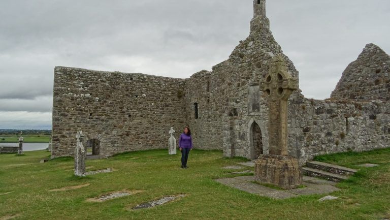 monasterio de clonmacnoise