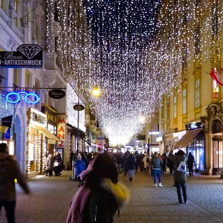 Viena en Año nuevo