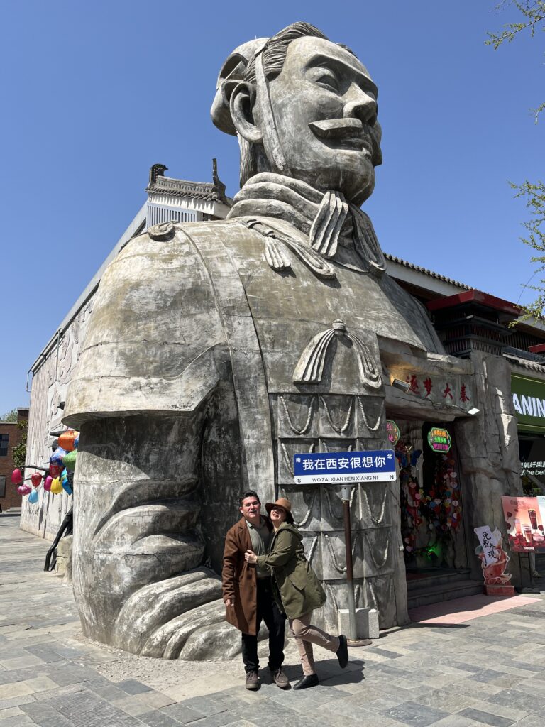 viajar a china a los 50