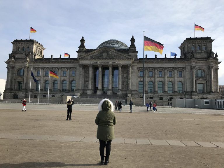 Berlín, subida a la Cúpula del Reichstag y Museo de Pergamo