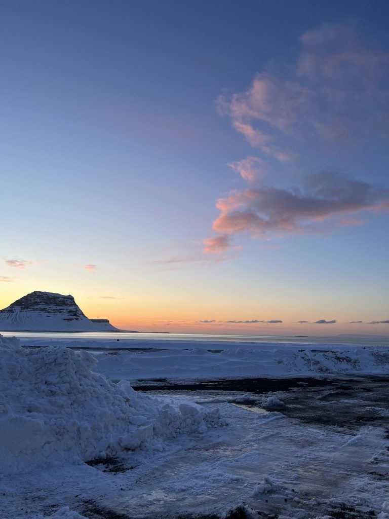 ruta y presupuesto por Islandia en 8 días