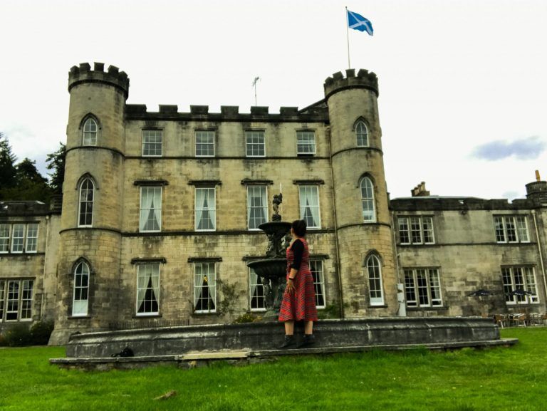 Dormir en un Castillo en Escocia