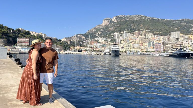 ruta por la costa azul de francia