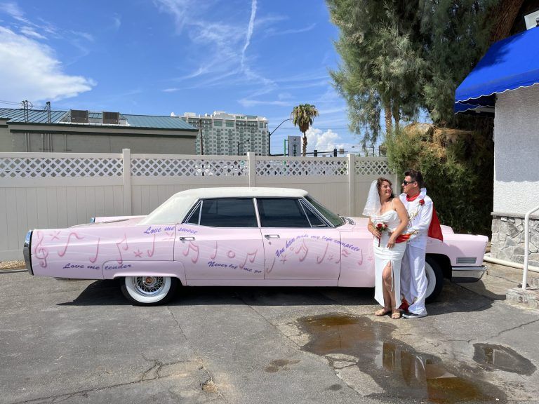 Cómo casarse en Las Vegas