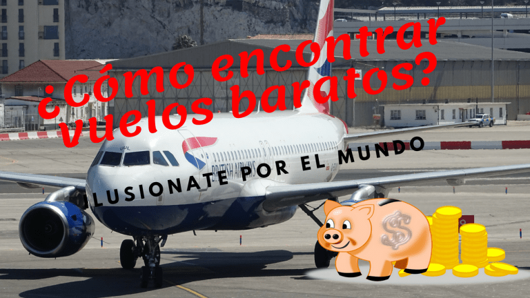 ¿Cómo encontrar vuelos baratos?