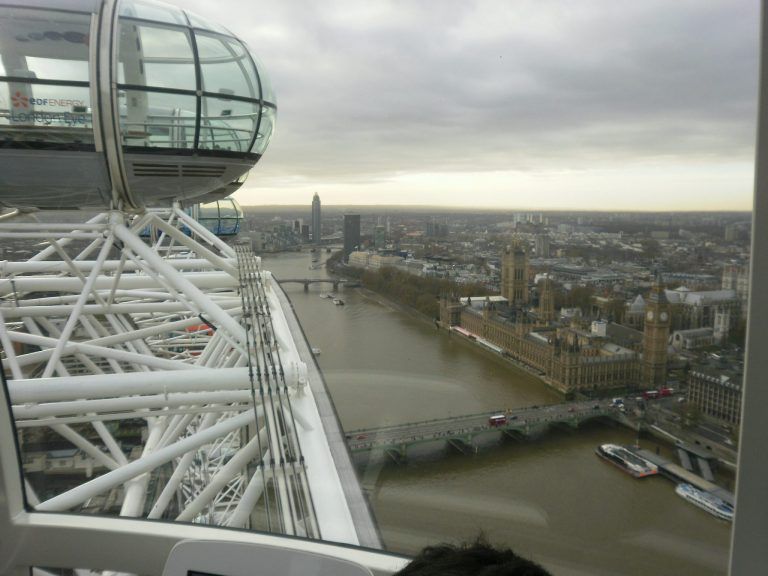 Londres en 4 días: segundo día.