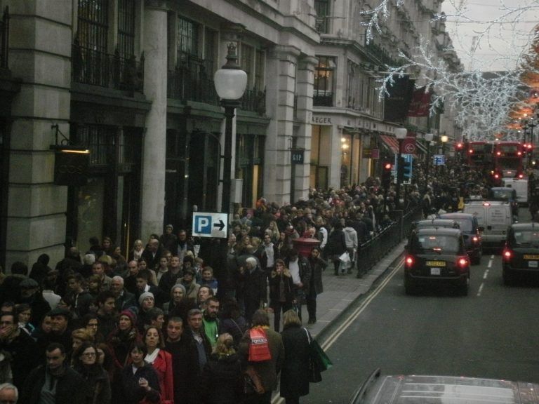 Londres en Navidad