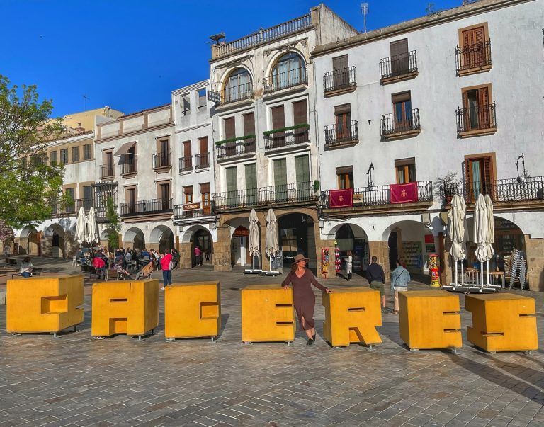 Cáceres en 1 día en Semana Santa