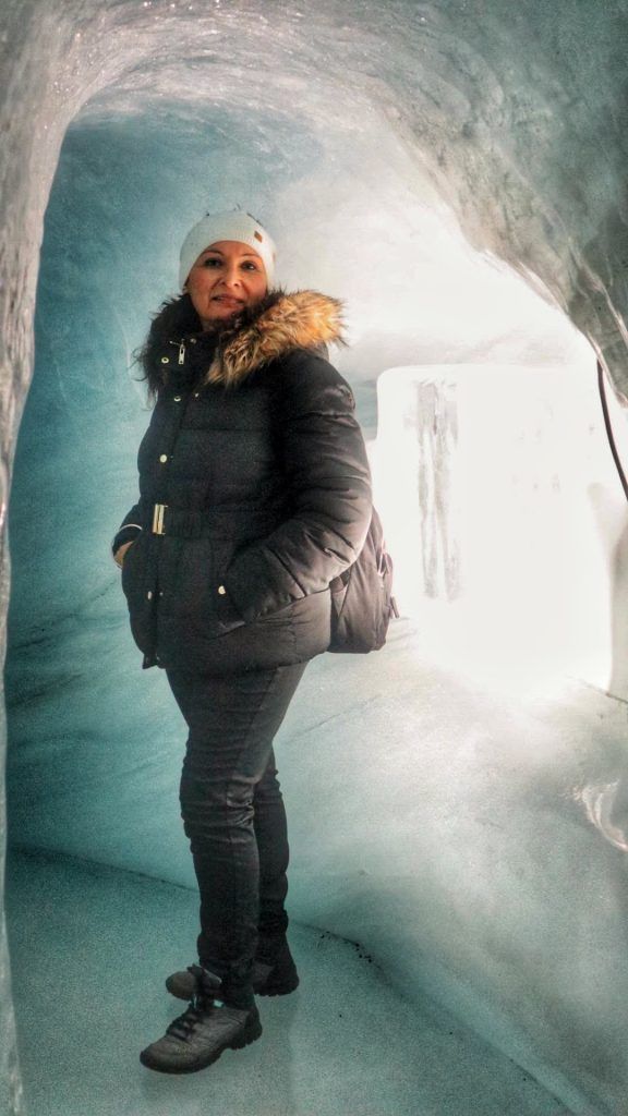 la estación de tren más alta de Europa Jungfraun
