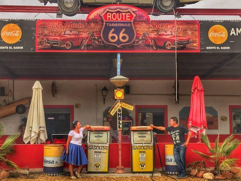 ruta 66 en almeria