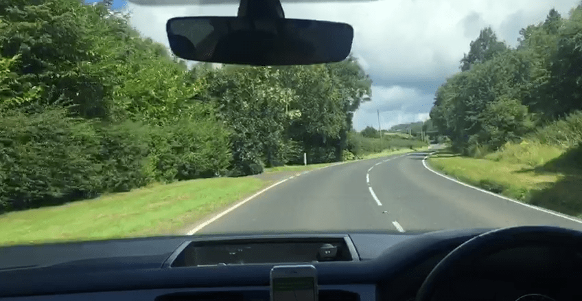 carreteras irlanda