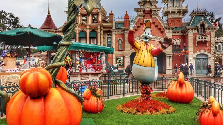 Disneyland Paris en Halloween