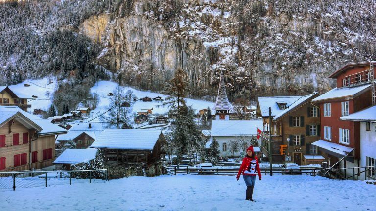 suiza en navidad